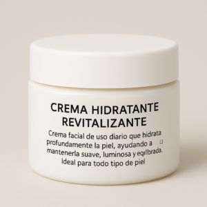 Crema Hidratante Revitalizante