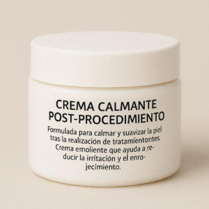 Crema Calmante Post-Procedimiento