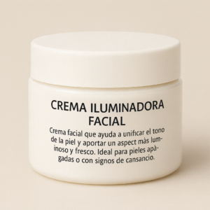 Crema Iluminadora Facial
